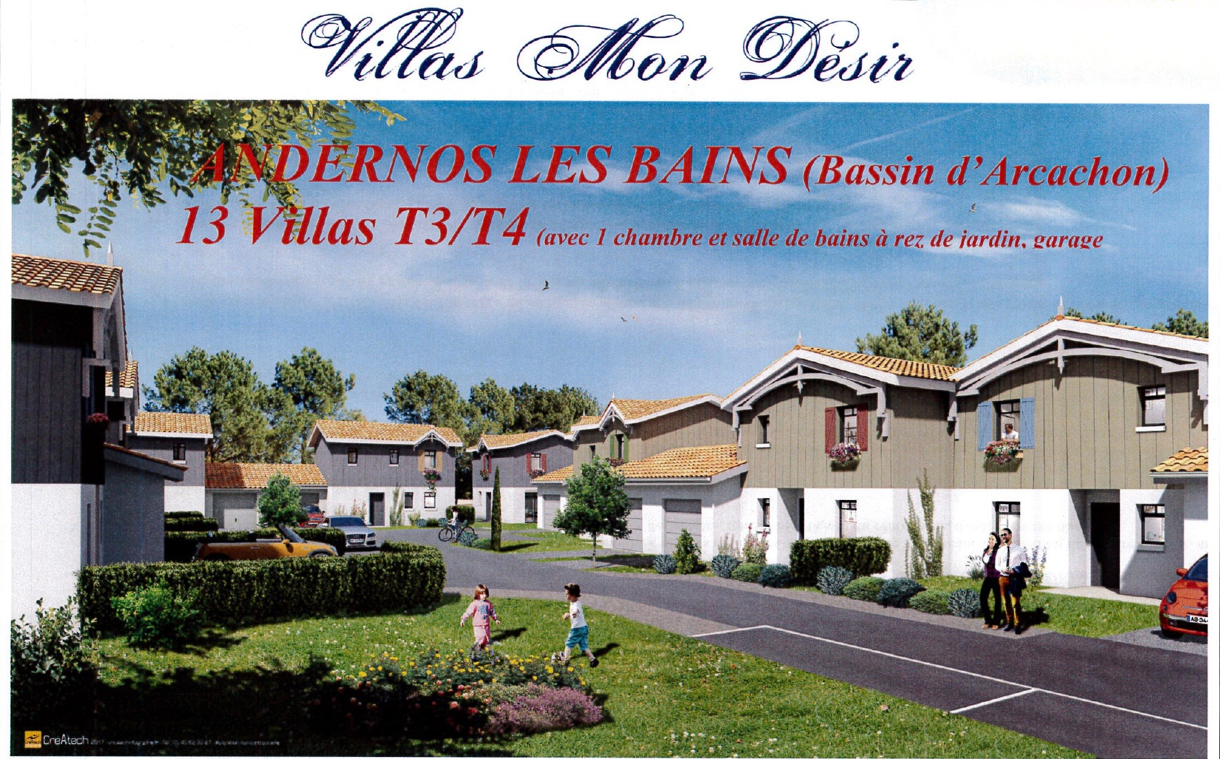 Vente immobilière Vente immobilière andernos les bains