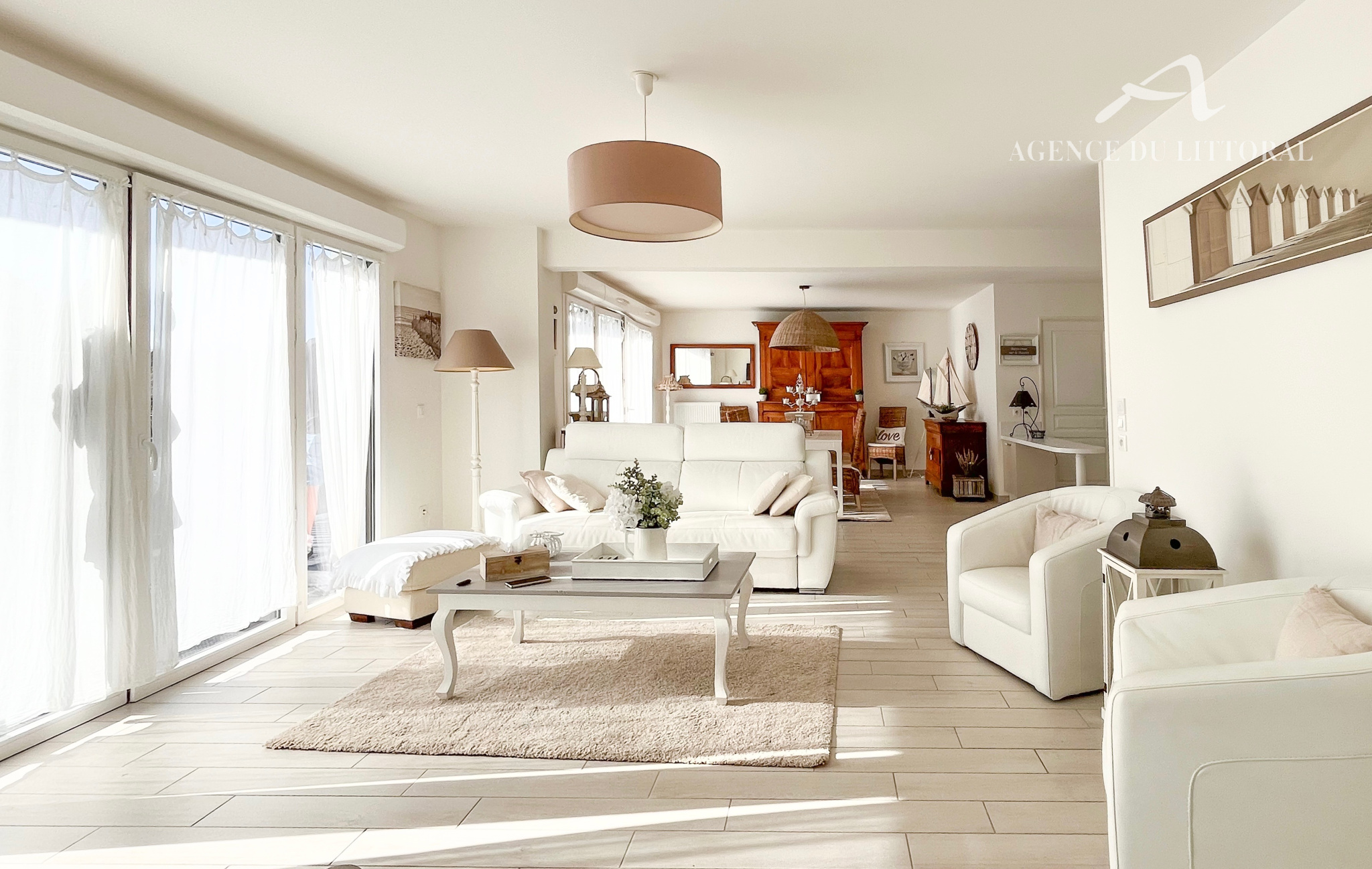 Agence immobilière de AGENCE DU LITTORAL