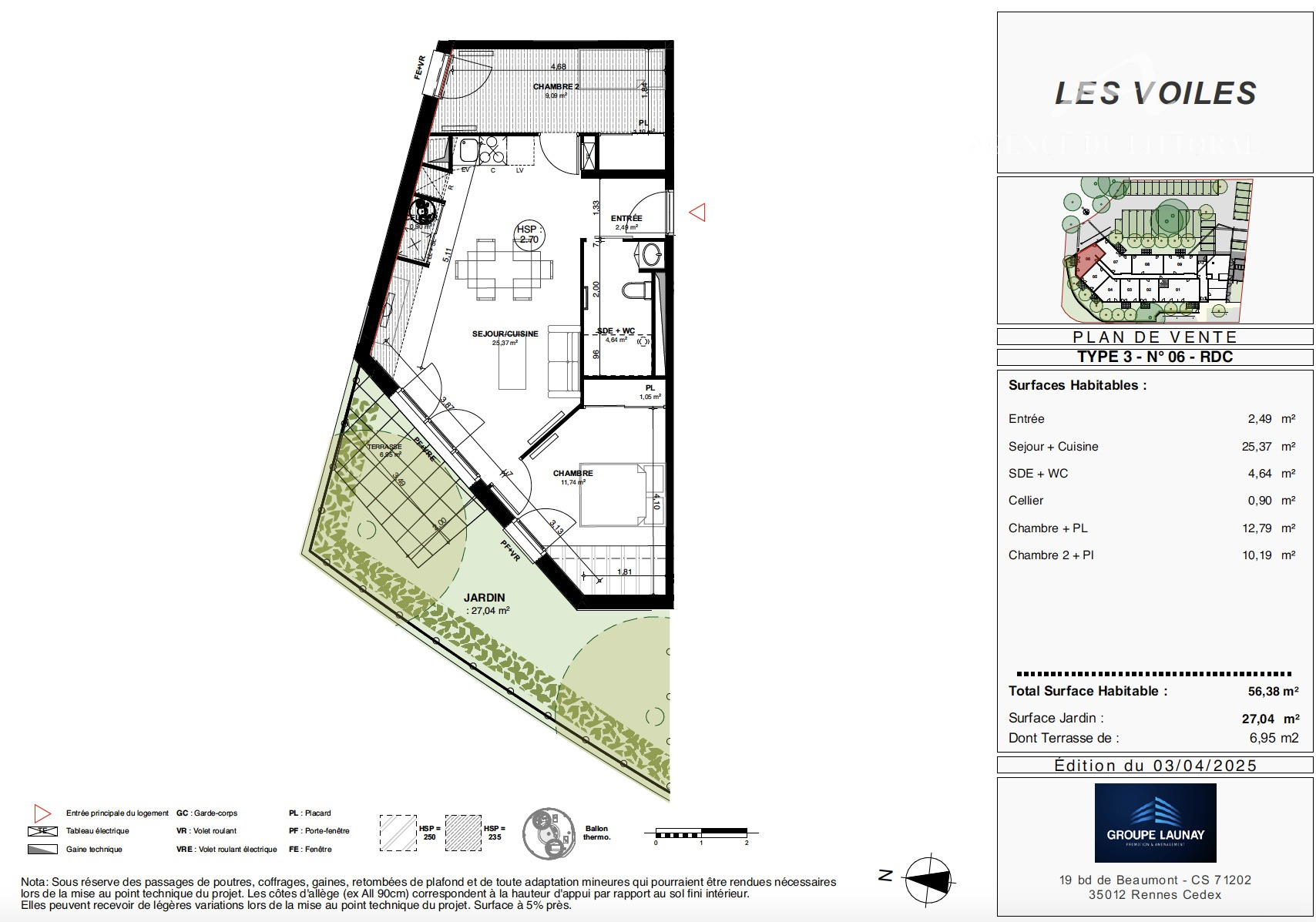 Agence immobilière de AGENCE DU LITTORAL