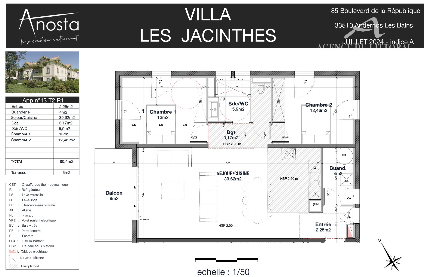 Agence immobilière de AGENCE DU LITTORAL